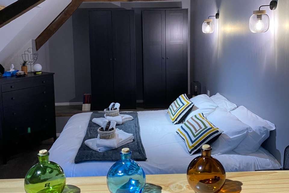 Image for The Cancale room at the farmhouse