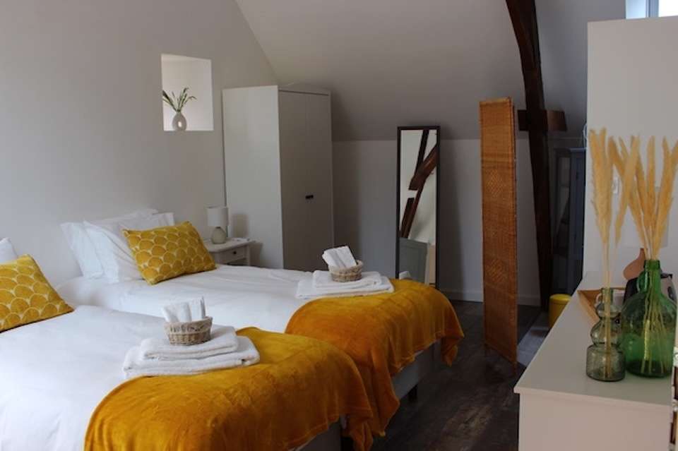 Image for The St. Malo room at the farmhouse