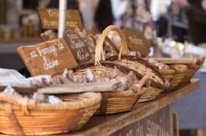 Market in Sarlat