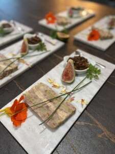 Making delicious dishes during your cooking classes.