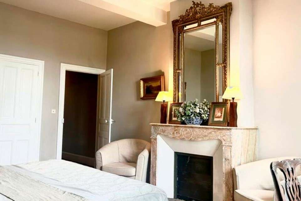 Image for Hearth and closet at Domaine des Perches