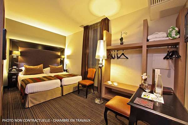 Image for Hotel room at the Hotel Plaza Madeleine