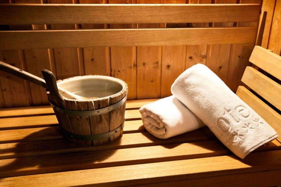 Image for Spa Towels at the Hotel Plaza Madeleine