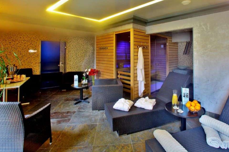 Image for Sauna at the Hotel Plaza Madeleine