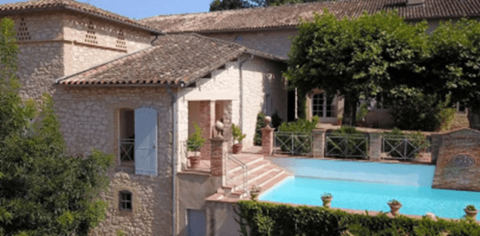Image for Domaine Des Perches pool and terrace area