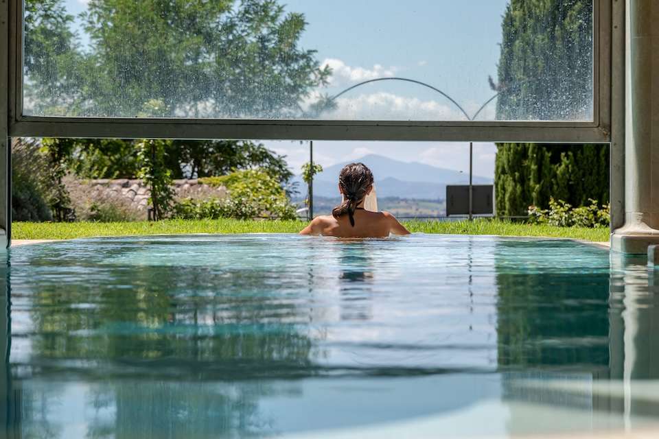 Image for Enjoying time at the spa.