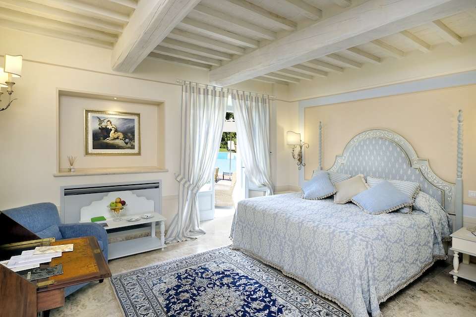 Image for Deluxe room on the ground floor at the Falconiere estate.