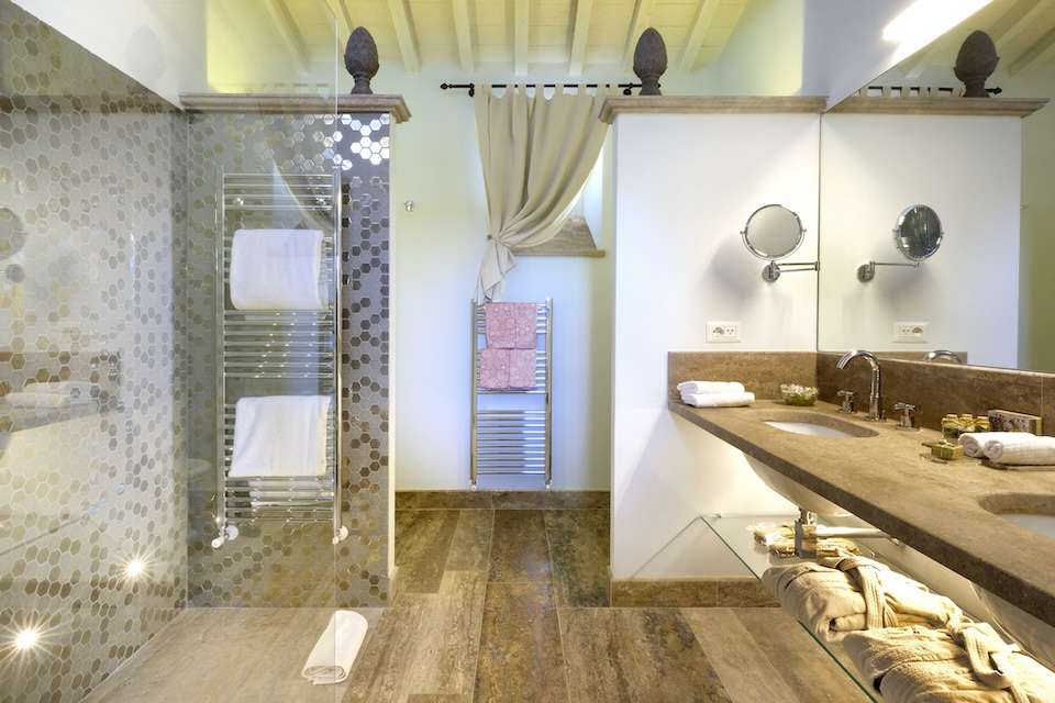 Image for Bathroom at the villa Scuderia on the Falconiere estate.