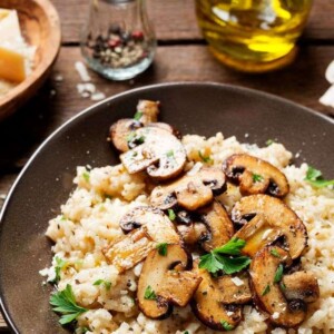 Mushroom Risotto