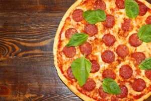 pepperoni pizza