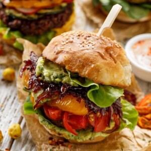 Creative Fusion Burgers