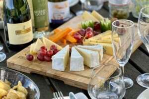Enjoy wine tastings with a pairing menu of local charcuterie.