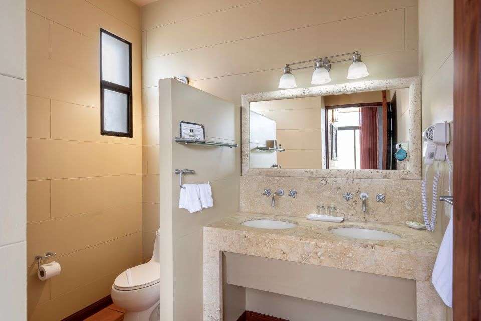 Image for Ensuite Bathroom at the Hotel Arenal Kioro in Costa Rica.
