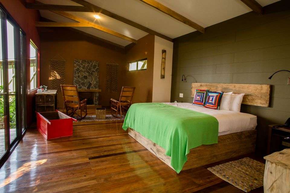 Image for Your suite during your culinary vacation in Costa Rica.