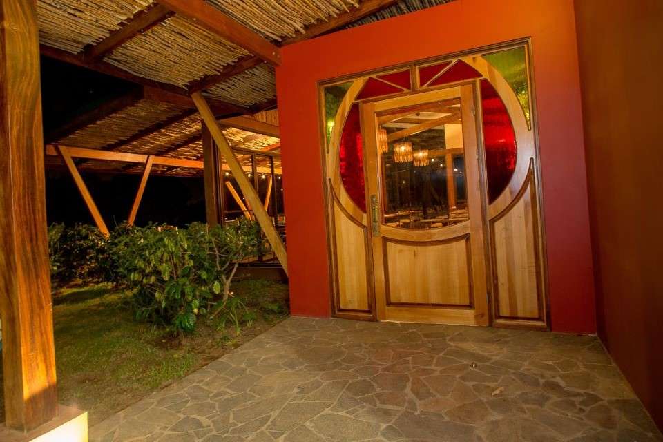Image for Entrance to the Chayote Lodge Restaurant.