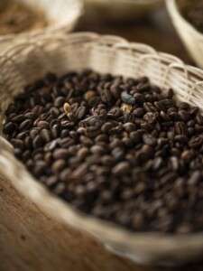 Coffee beans enjoyed on your trip to Costa Rica.