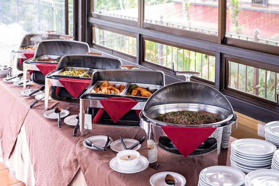 Image for Buffet of typical Costa Rican Breakfast food during your culinary tour.