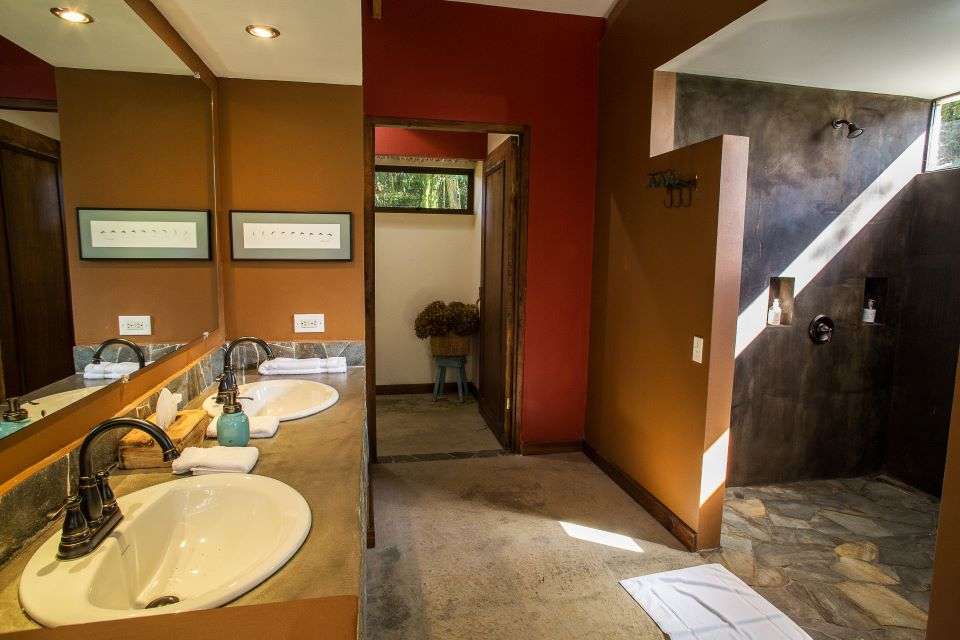 Image for Your bathroom during your stay at the Chayote Lodge.