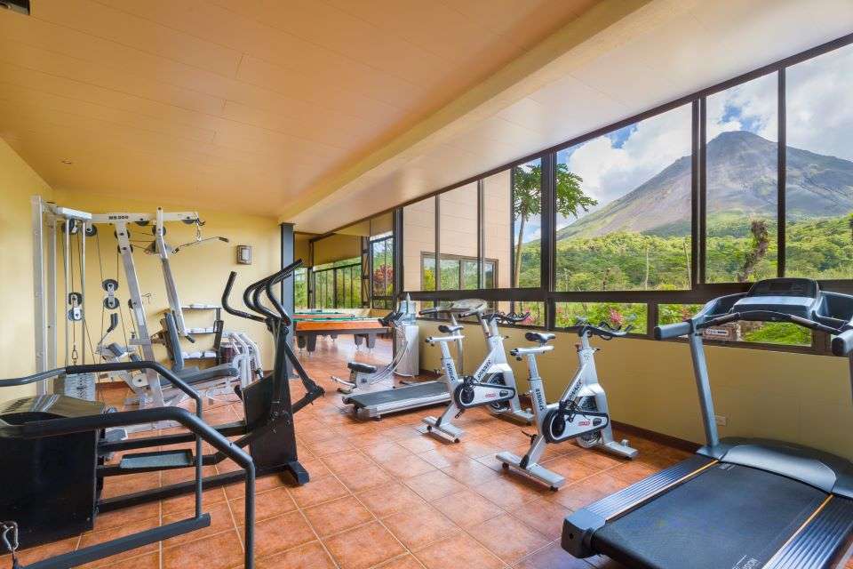 Image for Exclusive gym access available during your stay at the Hotel Arenal Kioro.