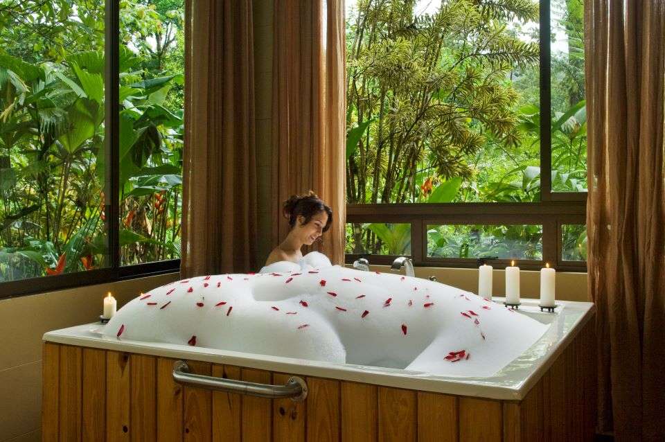 Image for Enjoy various spa treatments during your stay at the Hotel Arenal Kioro.