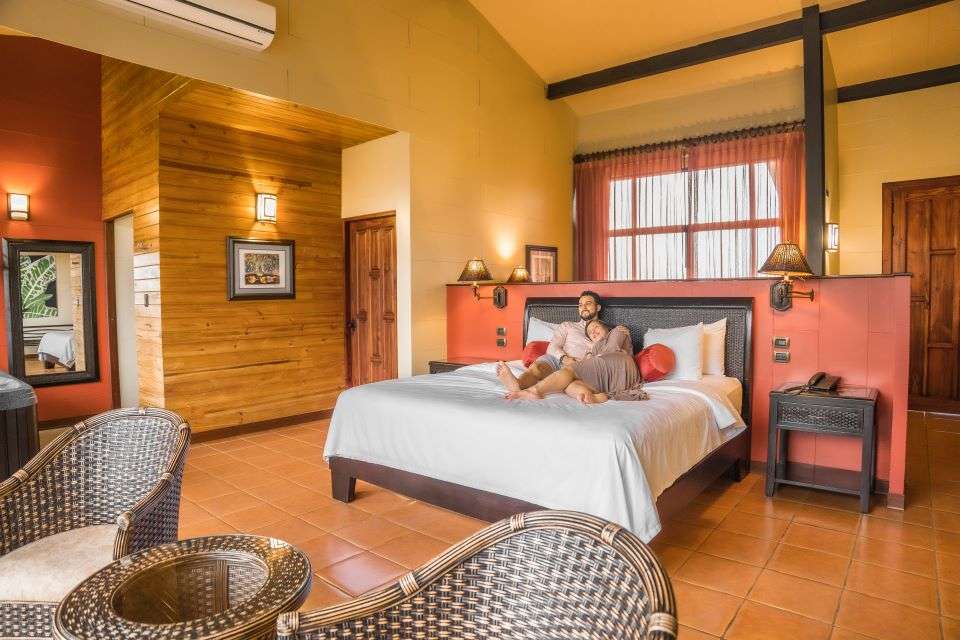 Image for Enjoy spacious accommodations during your culinary vacation to Costa Rica.