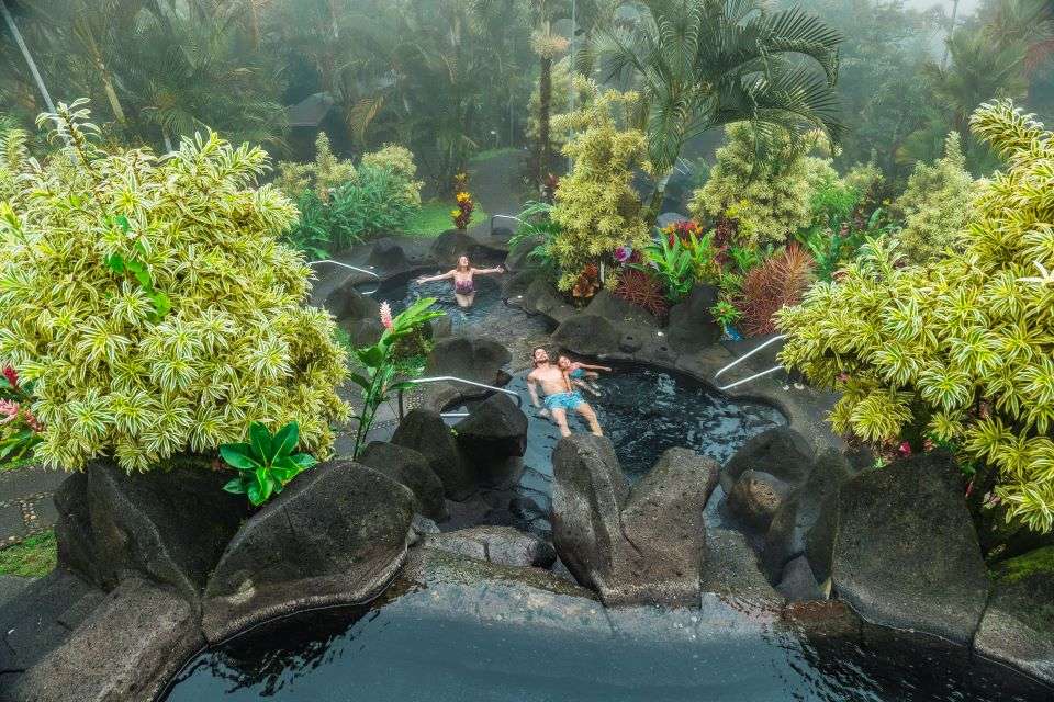 Image for Enjoy the hot springs during your time at the Hotel Arenal Kioro.