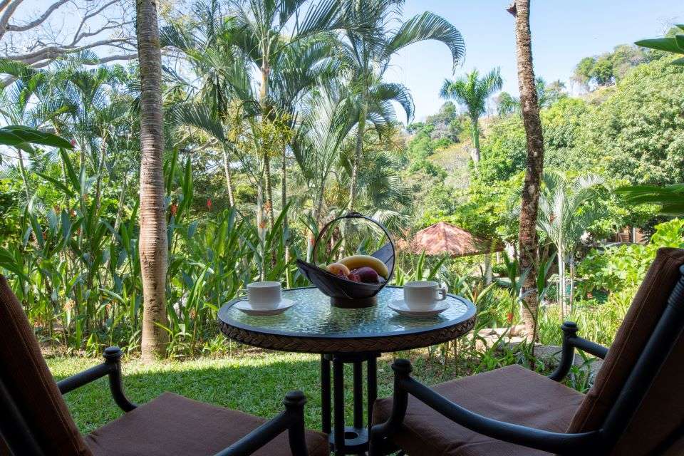 Image for Enjoy time in the garden during your stay at the Parador Hotel.
