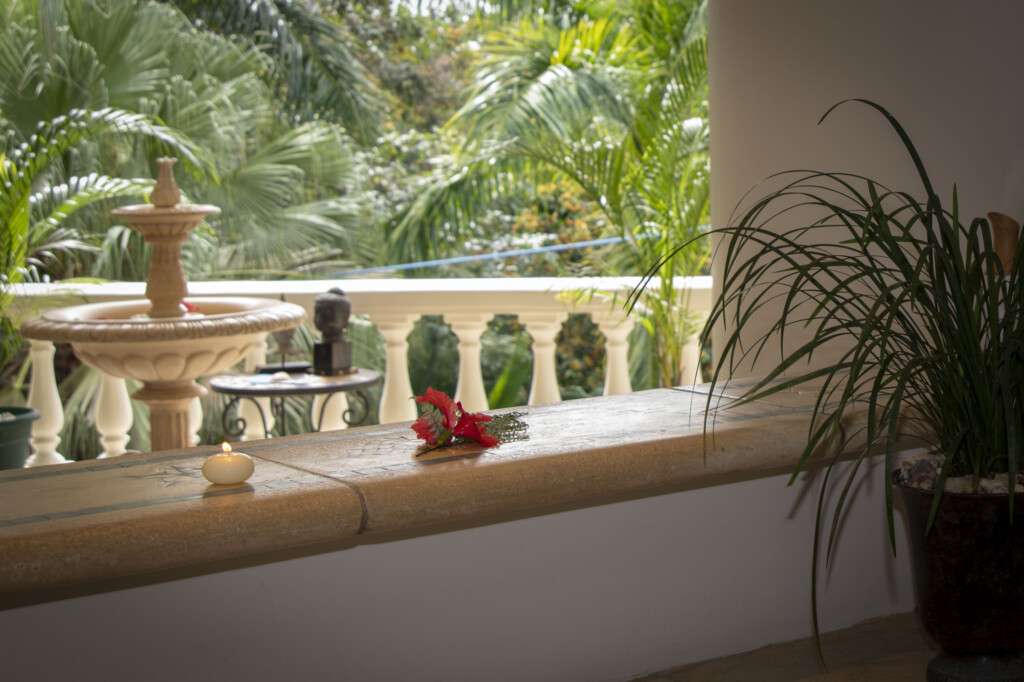 Image for Enjoy courtyard views while you relax at the Parador Hotel Spa.