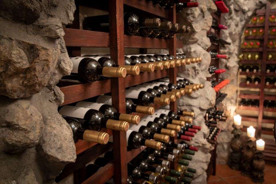 Image for Option to make a reservation for a special dining experience in the Parador Hotel wine cellar