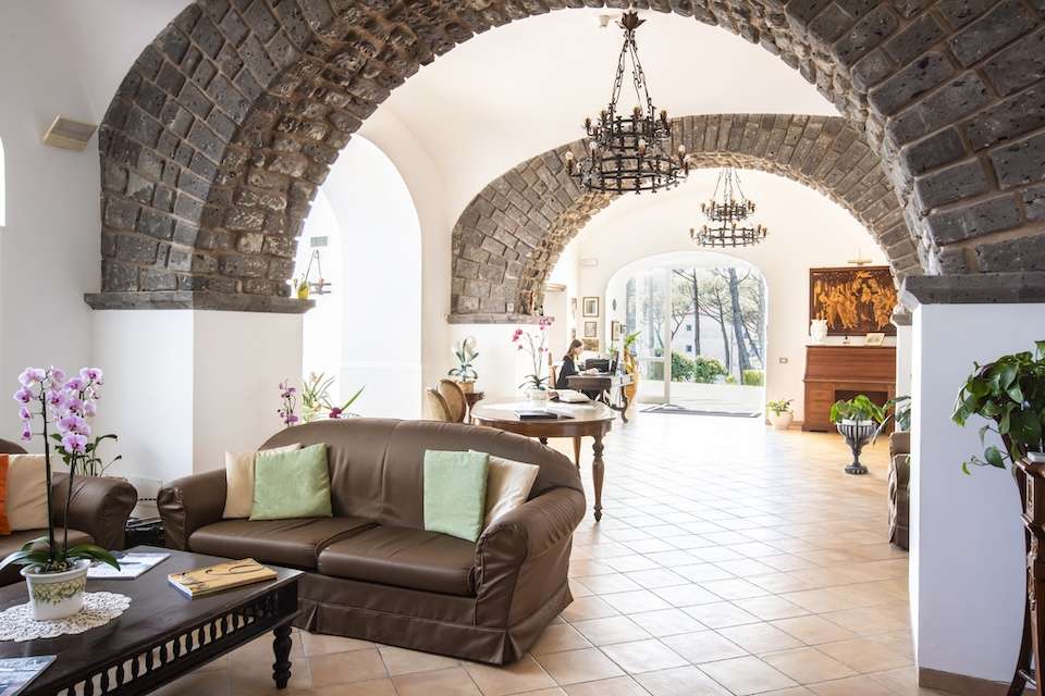 Image for Entrance hall and salotto.
