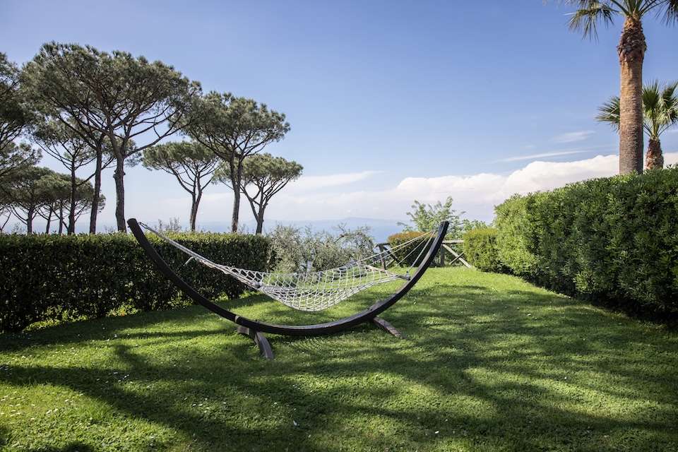 Image for Plenty of chance to relax in the gardens.