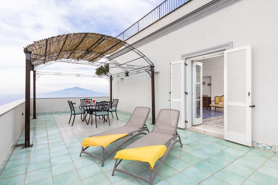 Image for Penthouse private terrace.