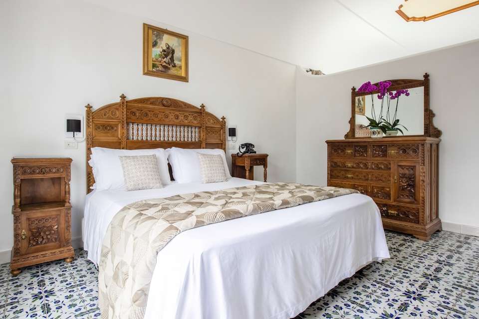Image for Bedroom of the penthouse suite.