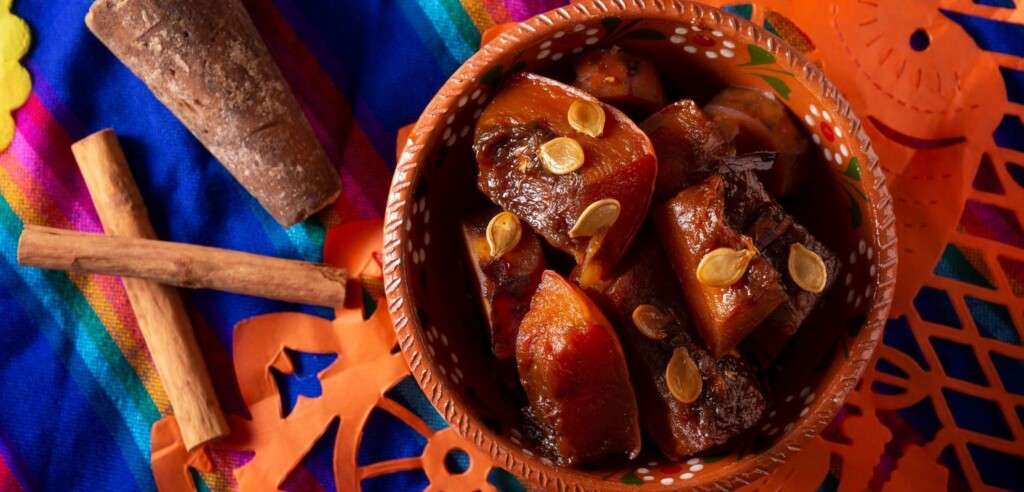 image for Recipe for Calabaza en Tacha (Mexican Candied Pumpkin)