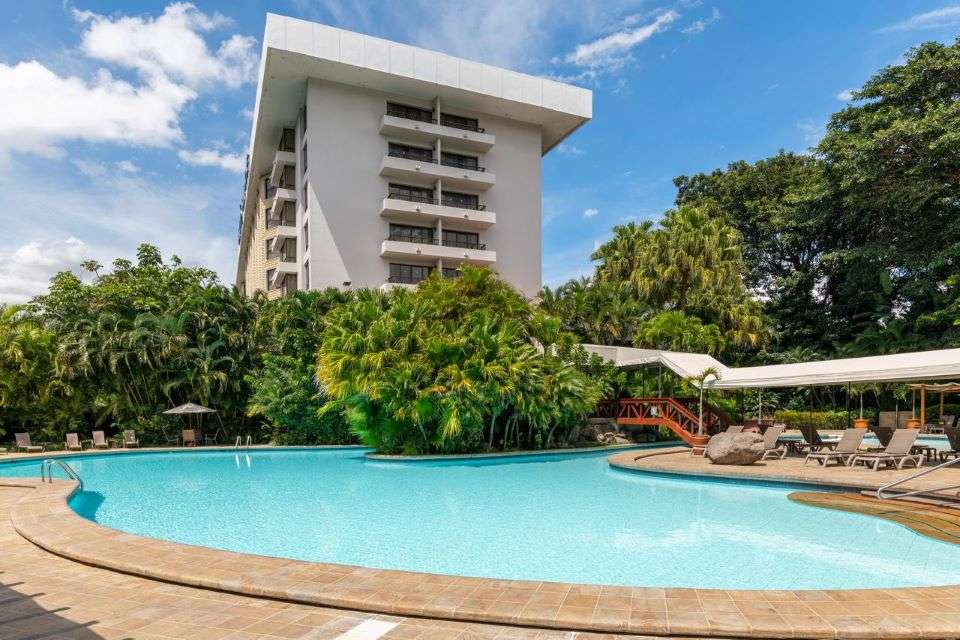 Image for Enjoying some sunshine by the pool at Barcelo San Jose.