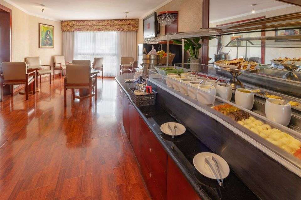Image for Breakfast buffet at your hotel in San Jose.