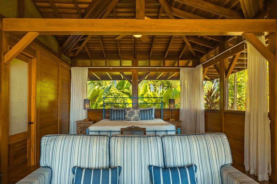 Image for Inside your private luxury accommodations at Playa Cativo.