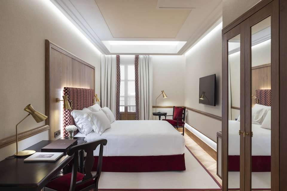 Image for Double room at the Palacio Salecio in Malaga.