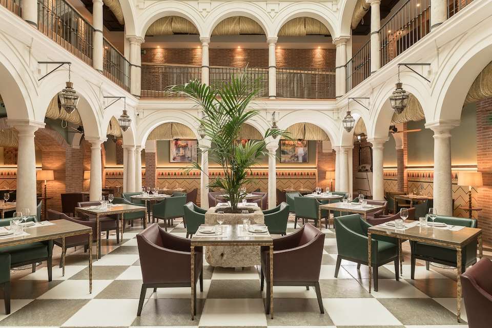 Image for Restaurant at the Palacio Salecio in Malaga.