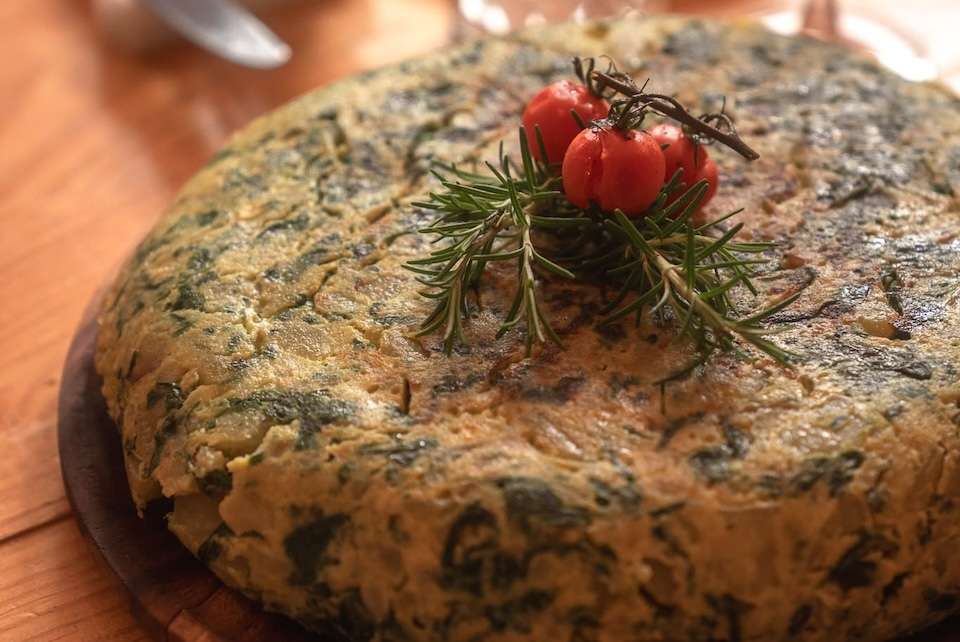Image for Dish served at the Cueva del Gato restaurant.