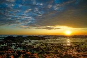 Costa Rican sunset