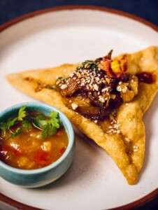 Crispy treat at 11-47 Restaurant