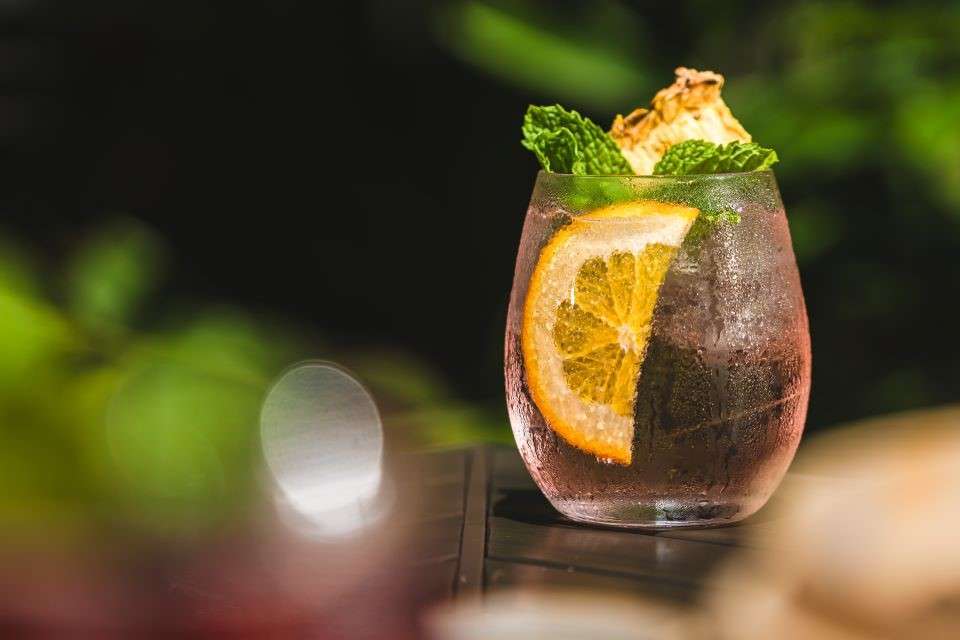 Image for You will find only the best in food and beverage at Tabacon Resort and Spa.