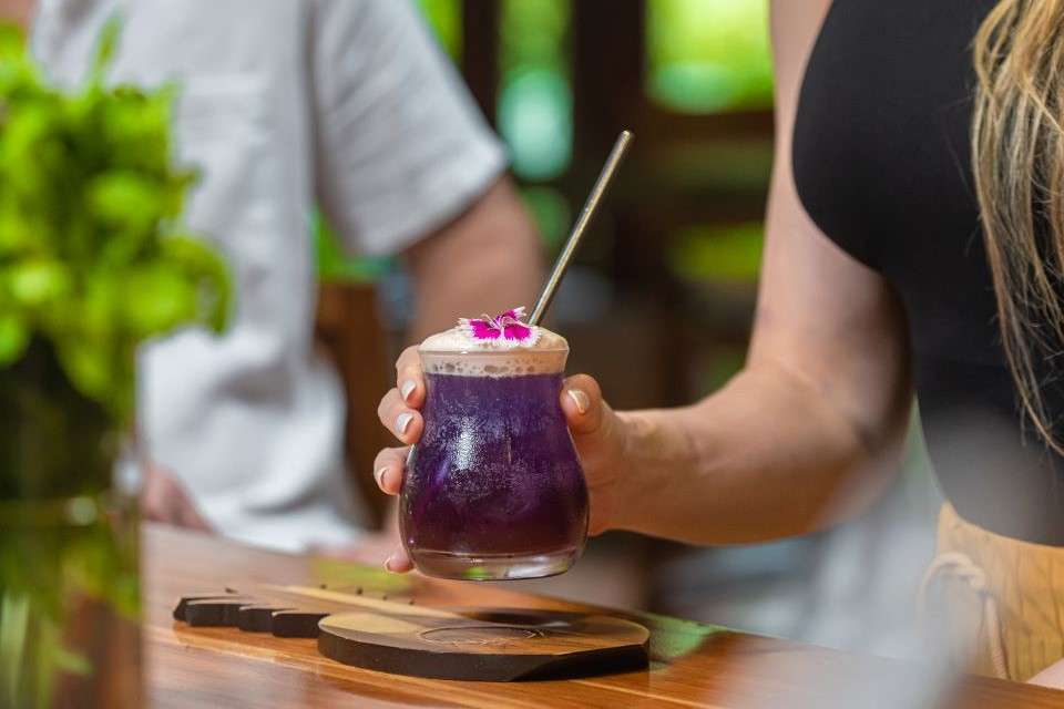 Image for Delicious and unique cocktails are available at the bar.