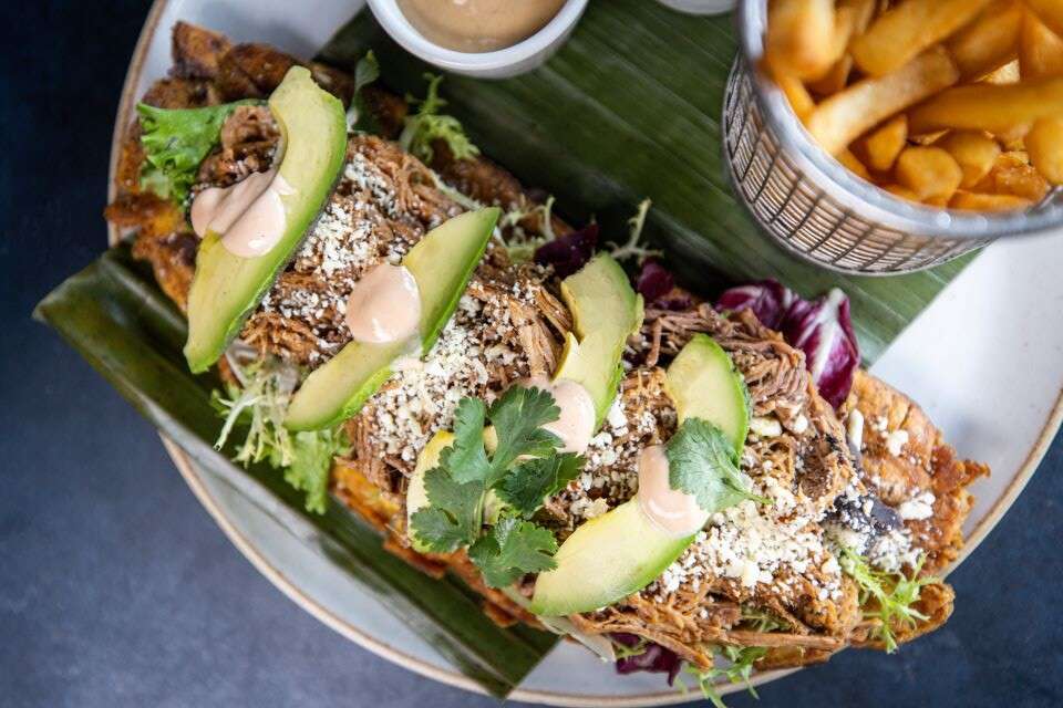 Image for Tabacon is home to a world-class restaurant.