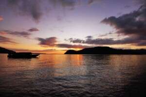 Visit the beach during your stay in Costa Rica.