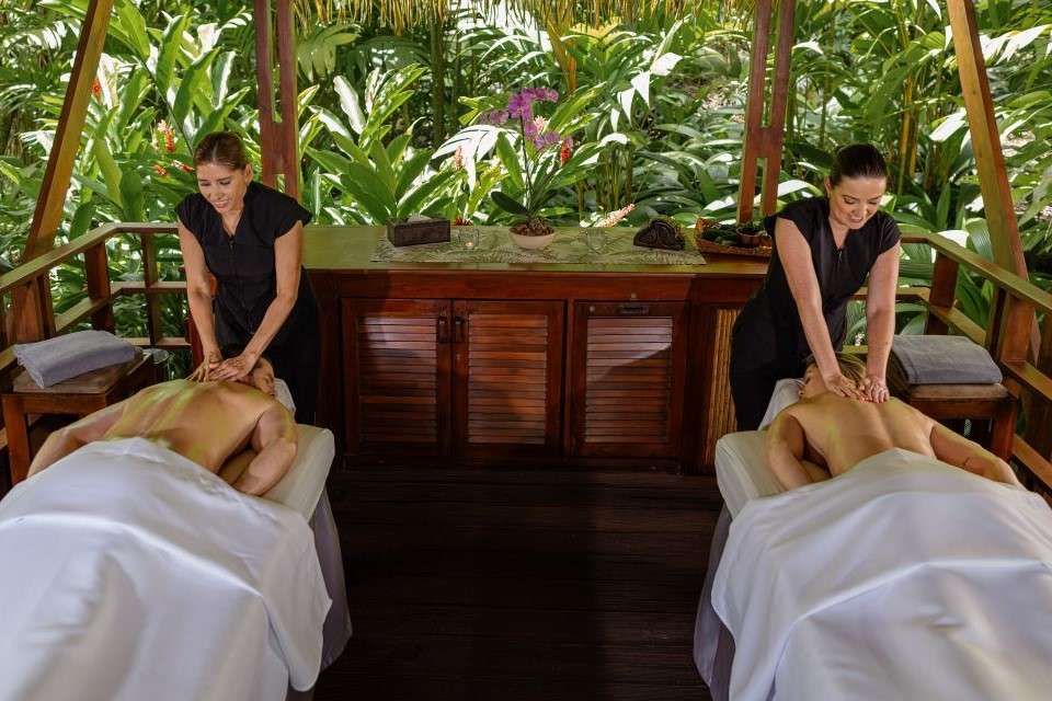 Image for Spa Treatments available at Tabacon Resort and Spa.