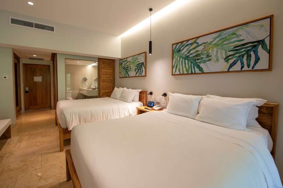 Image for Double twin room available at the Tabacon Resort and Spa.