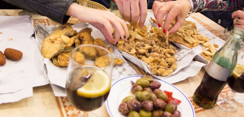 Image for Top 5 Foods to Eat in Malaga
