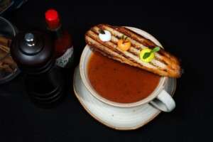 Andalusian gazpacho